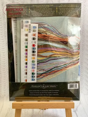 Фото набір для вишивання Діменшинз Зимова тиша 70-08862