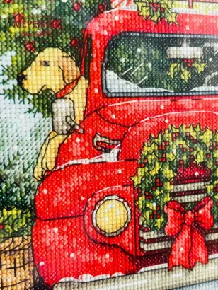 Фото фрагмент набір для вишивання 70-08992  Dimensions