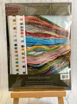 Фото набір для вишивання Діменшинз Прибережне місто 70-35285