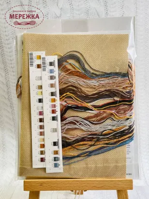 Фото набір для вишивання Діменшинз Кіт Макс