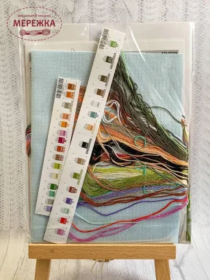 Фото набір для вишивання Діменшинз Канал 70-35330