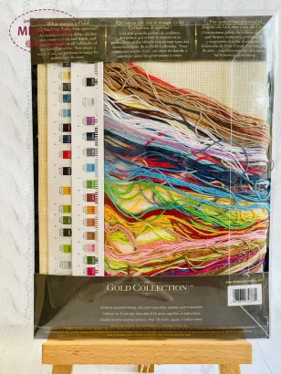 Фото набір для вишивання хрестиком Провінційний ринок 70-35333