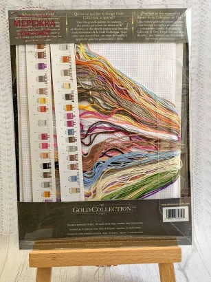 Фото набір для вишивання Діменшинз Котик у вікні 70-35359