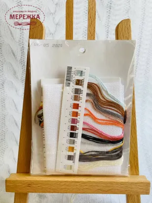 Фото набір для вишивання хрестиком Собача миска 70-65169