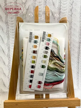 Фото набір для вишивання Діменшинз Горнятка 70-65171