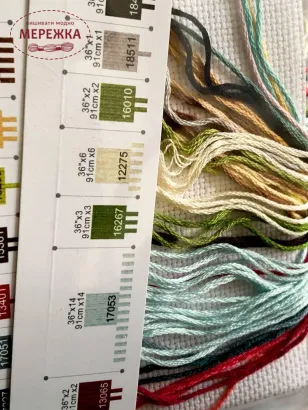 Фото набір для вишивання Діменшинз Горнятка 70-65171