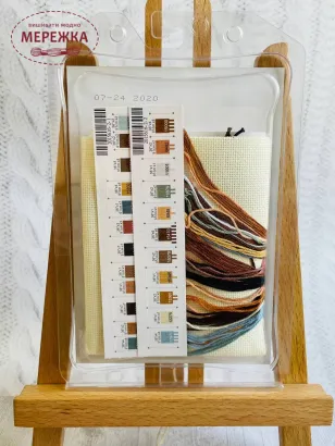 Фото набір для вишивання хрестиком Гарячий шоколад 70-65177