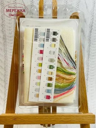 Фото набір для вишивання хрестиком Діменшинз Давай полетимо