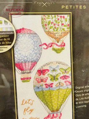 Фото набір для вишивання хрестиком Діменшинз Давай полетимо