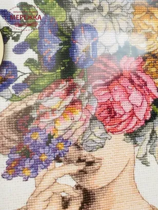 Фото набір для вишивання хрестиком Діменшинз 70-65209 