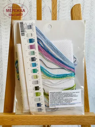 Фото набір для вишивання хрестиком Діменшинз Свіжі квіти