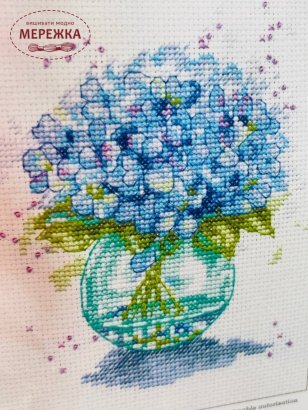 Фото набір для вишивання хрестиком Діменшинз Свіжі квіти