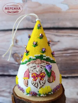 Фото Набір для вишивання хрестиком Stitch Color Mix (дизайнер Людмила Холодова) Дивоцвіт