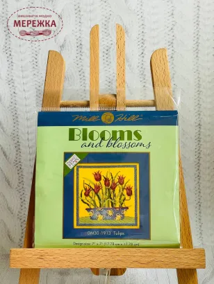 Набір для вишивання хрестиком Mill Hill Тюльпани DM30-1913 фото