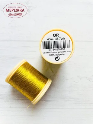 Фото нитка металізована ДМС 284А