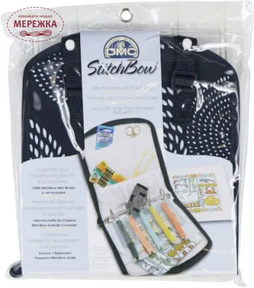 Сумка-органайзер для рукоділля мала DMC U1636 фото