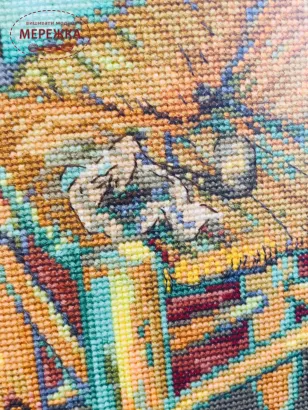 Фото набору для вишивання хрестиком DMC BL1066/71