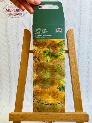 DMC Книжкова закладка Ван Гог "Соняхи" BL1116/71 фото