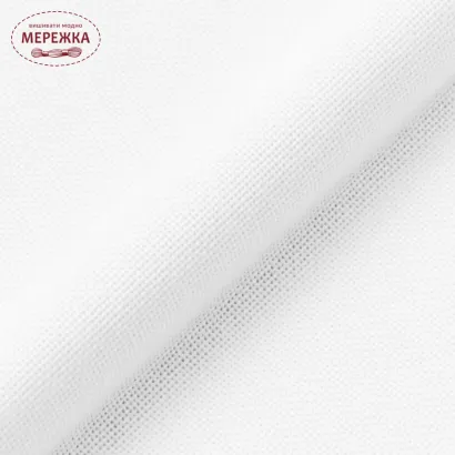 Фото рівномірне полотно ДМС колір білий