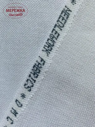 Фото рівномірне полотно ДМС колір білий