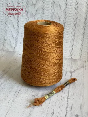 Фото муліне на метраж DMC колір 435