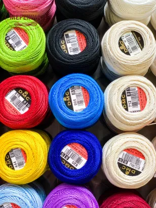 Фото асортименту DMС Pearl Cotton