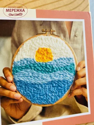 Фото набору в килимовій техніці DMC PN002K 