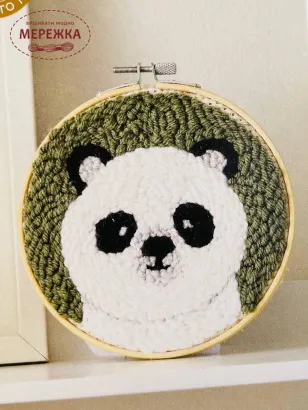 Фото набору в килимовій техніці DMC PN006K