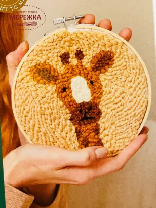 Фото набору в килимовій техніці DMC PN010 