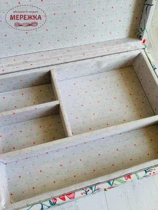 Фото скринька для рукоділля DMC U1930