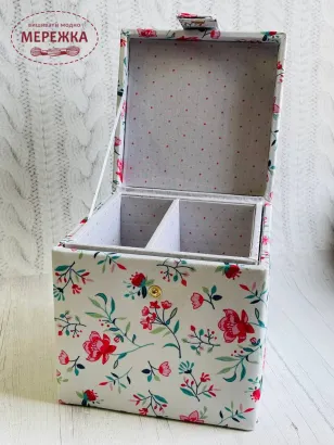 Фото скринька для рукоділля ДМС U1932