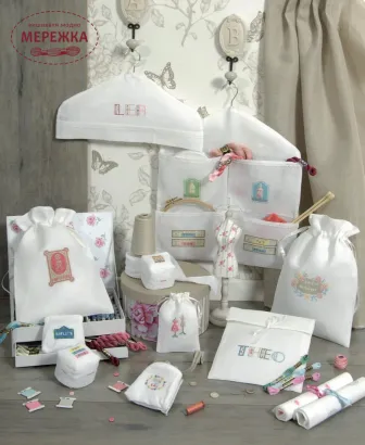 Фото Creation Point de Croix Журнал №116 Dec/Jan/Fevrier 2025