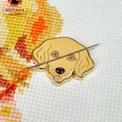 Фото Meloca Designs Магнітний тримач для голок Dog Needle Minder