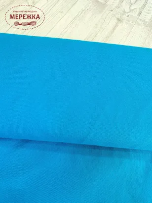 Фото полотно домоткане бірюзове