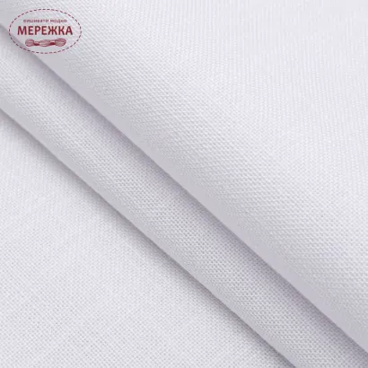 Фото Домоткане полотно Онікс-Slub з імітацією льону ТПК-395