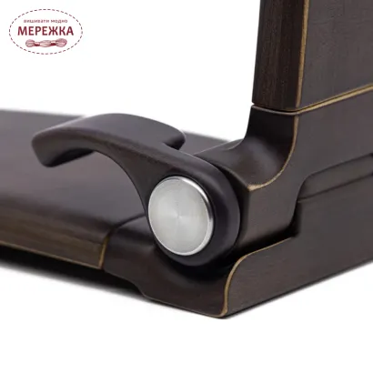 Фото Станок для вишивання Velke Potoky для кріплення пялець Cross Stitch Stand Modern Dark