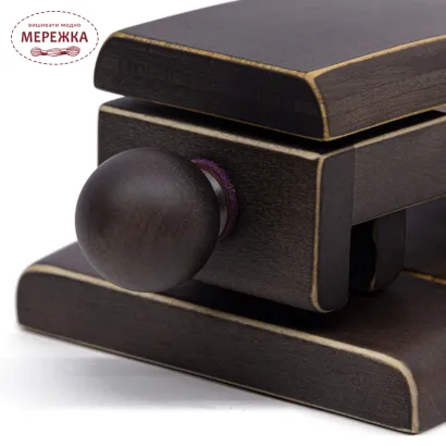 Фото Станок для вишивання Velke Potoky для кріплення пялець Cross Stitch Stand Modern Dark