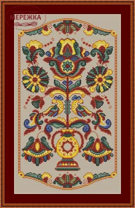 Фото Набір для вишивання хрестиком LittleStitch Кольори Карпат 250076