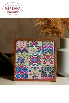 Фото Набір для вишивання хрестиком LittleStitch Семплер - українська душа 240051