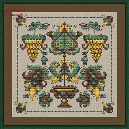 Фото Набір для вишивання хрестиком LittleStitch Золотий врожай 250073