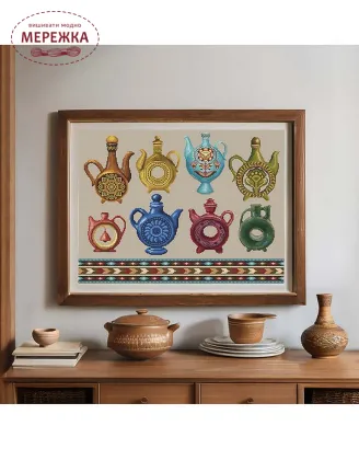 Фото Набір для вишивання хрестиком LittleStitch Куманці 240060