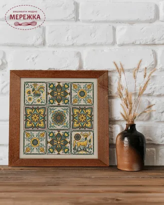Фото Набір для вишивання хрестиком LittleStitch Косівський семплер 250072