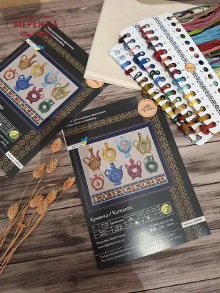 Фото Набір для вишивання хрестиком LittleStitch Куманці 240060