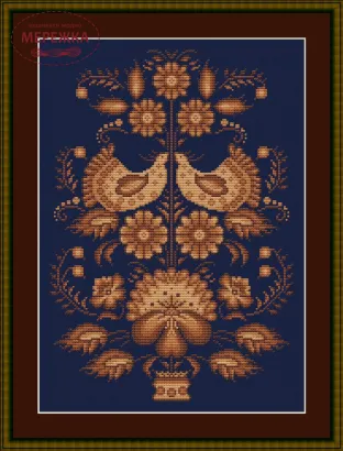 Фото Набір для вишивання хрестиком LittleStitch Берегині в саду 250077