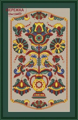 Фото Набір для вишивання хрестиком LittleStitch Кольори Карпат 250076