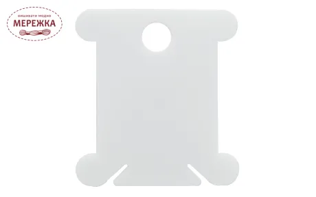 Фото Органайзер для муліне Leisure Arts, бобінки пластикові, 100 шт. EBL84549