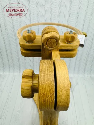 Фото Тримач для п'ялець, Елітний, колір дуб 