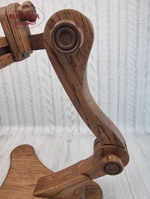 Фото Тримач для п'ялець, Елітний, колір дуб венге 