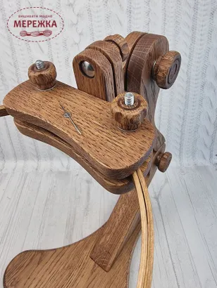 Фото Тримач для п'ялець, Елітний, колір дуб венге 