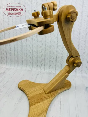 Фото Тримач для п'ялець, Елітний, колір дуб 